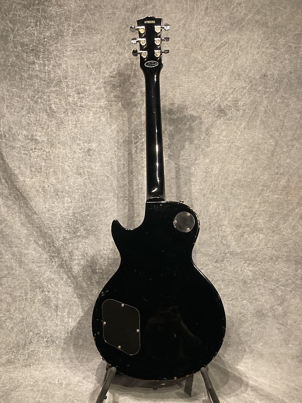 Greco Les Paul Standard EG700 1978 - Black | Reverb