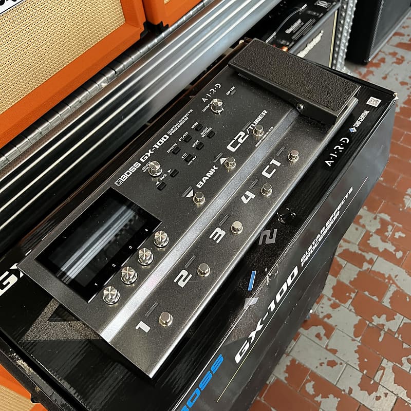 Boss Gx 100 + Bluetooth Bt Dual | Reverb Boss Gx 100 + Bluetooth Bt Dual | Reverb