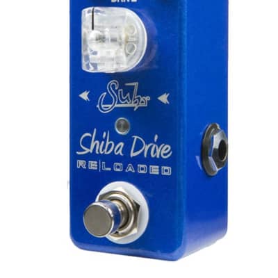 Suhr Shiba Drive Reloaded Mini Overdrive pedal image 2