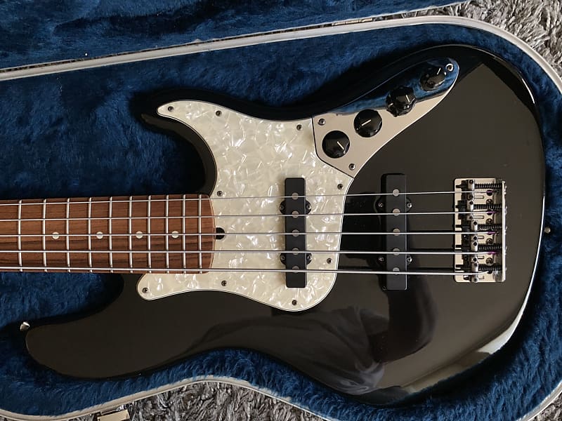 1996 Fender American Deluxe Jazz Bass V (Suhr Era) 50 Anniversary