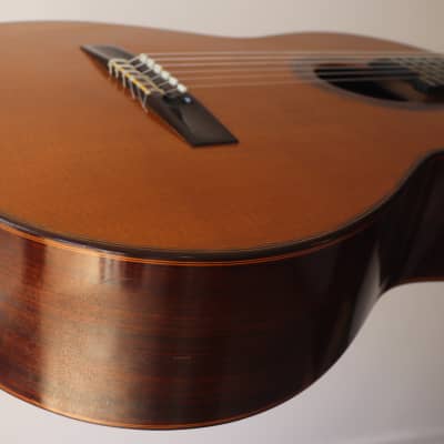 Michael Gee Classical Guitar 1993 - French polish image 16