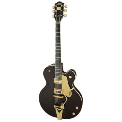 Gretsch G6122T59 Vintage Select Edition '59 Chet Atkins Country Gentleman Hollow Body 6-String Right-Handed Electric Guitar with Bigsby (Walnut Stain Lacquer) image 3
