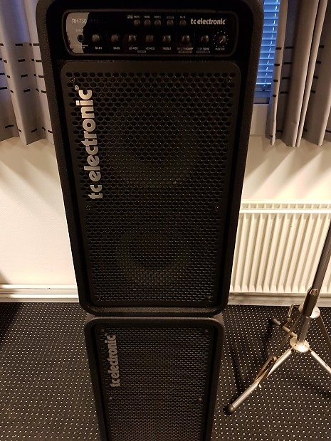 TC Electronic RH750 Combo with RS210c and RS212 2015