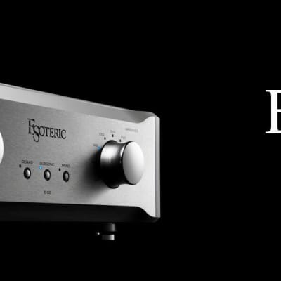 ESOTERIC E-02 - High-End Balanced Phonostage Preamp - NEW! image 4