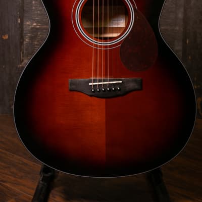 Kepma GA2-232SB Sunburst Grand Auditorium Acoustic Guitar image 2