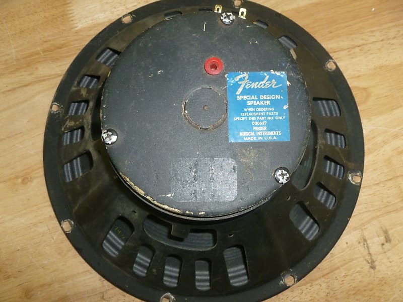 Fender Oxford 030627 12" 8 ohm Speaker Reverb