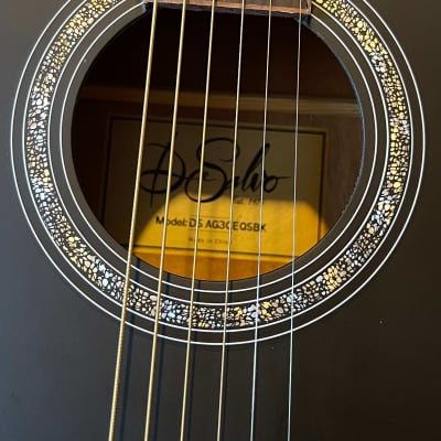 DeSalvo Acoustic Electric Guitar image 5