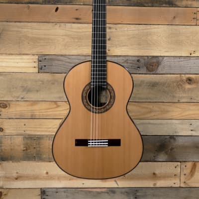 Alvarez Yairi Series CYM75 Acoustic Guitar Natural w/ Case image 4