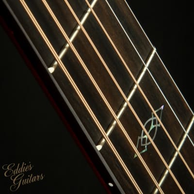 Taylor Custom GA - Sinker Redwood/Quilted Maple image 9