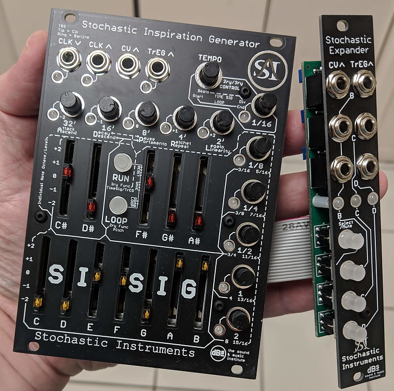 Stochastic Instruments Stochastic Inspiration Generator (SIG