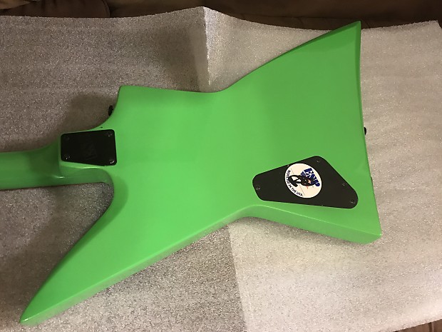 Ltd Esp Destroyer / explorer Hulk green candy crush | Reverb