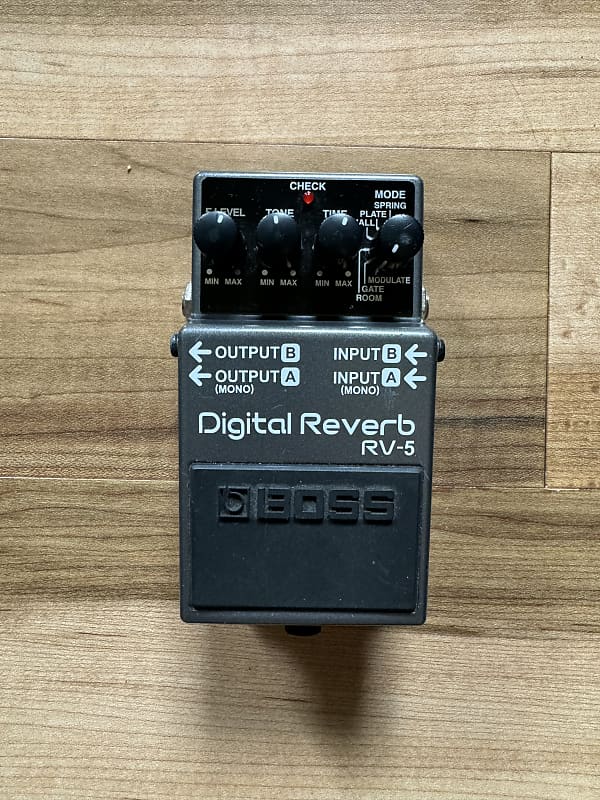 Boss RV-5 Digital Reverb