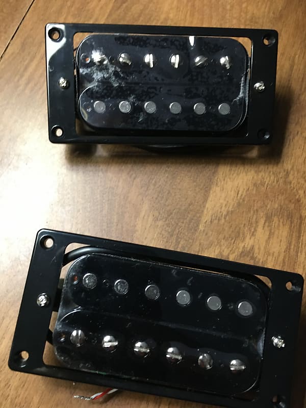 GFS Pro Series Alnico ll Humbucker Set NEW Reverb