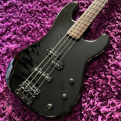 1980s Tokai Hard Puncher PJ-55 Precision Bass 1980s Blackout Black image 2