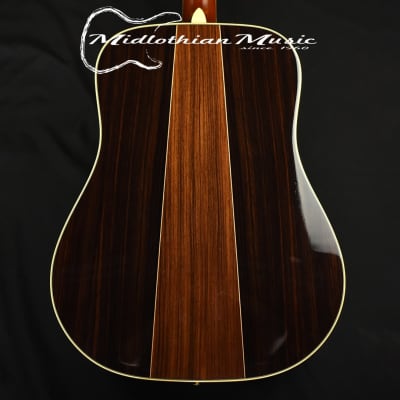 Alvarez Yairi DYM95SB Acoustic Guitar w/Case - Tobacco Sunburst Natural Tint Finish image 6