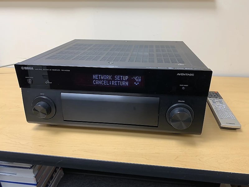 Yamaha RX-A1080 | Reverb