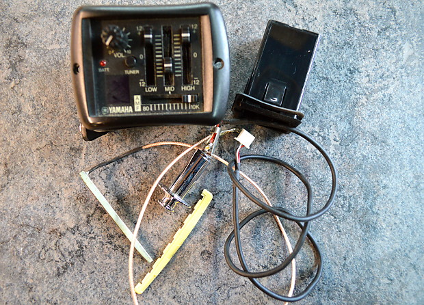 Yamaha shop acoustic preamp