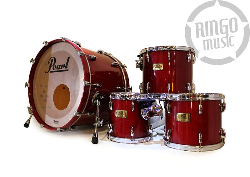 Pearl Export EXX 5-Piece Drum Set - 22/14SD/16FT/12/10, Hardware, Burgundy  : : Musical Instruments, Stage & Studio