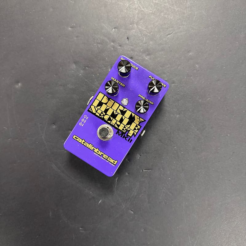 Used Catalinbread Dirty Little Secret MKII TSS5280 image 1