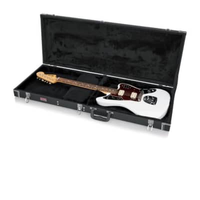 Gator GW-JAG Deluxe Wood Offset-Body Electric Guitar Case | Reverb