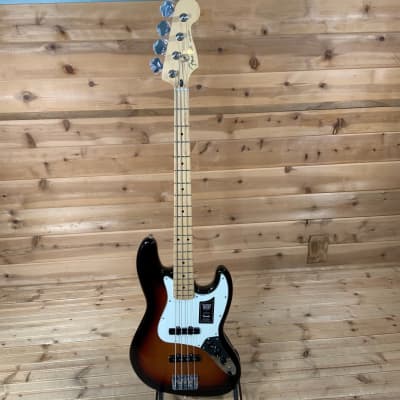 Fender Player Jazz Electric Bass Guitar - 3 Color Sunburst image 2