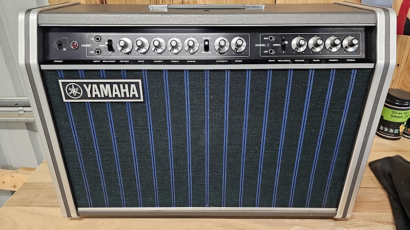 Yamaha Yta-95 Early 70s - Grey Leatherette