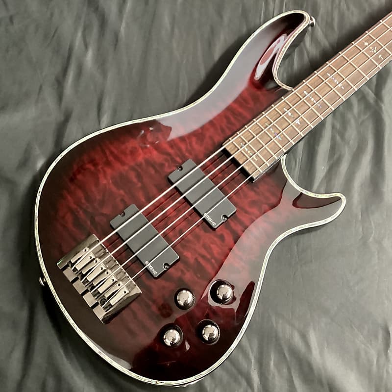 Schecter AD-C-4 Hellraiser Bass | Reverb