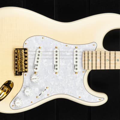 Fender Richie Kotzen Strat - MN - Transparent White Burst image 12