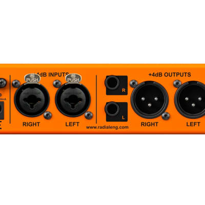 Radial Engineering EXTC-Stereo Reamp + Effects Interface image 4