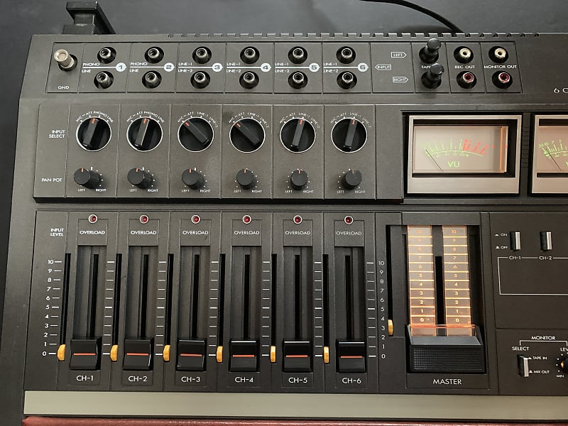 JVC top Master Mixer