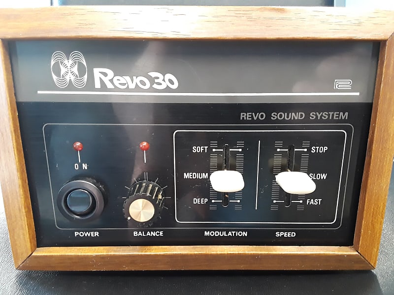 Roland Revo 30 Leslie Speaker simulator from 1975. | Reverb
