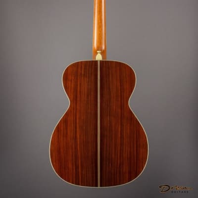 Brand New Larry Brown OM-40, Indian Rosewood/Adirondack Spruce image 2