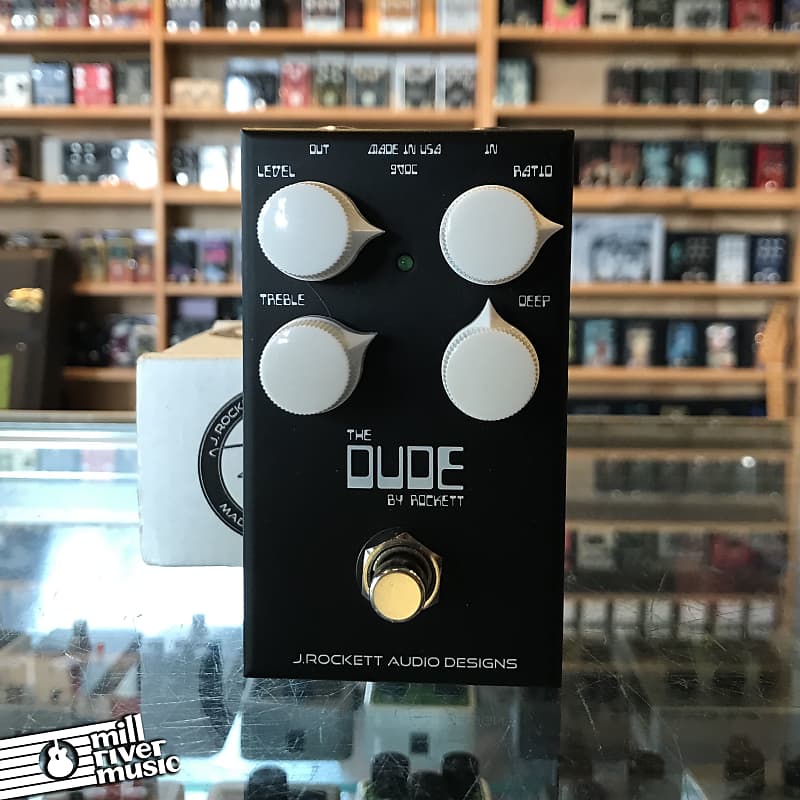 J. Rockett The Dude Overdrive V2 - Used, with Box
