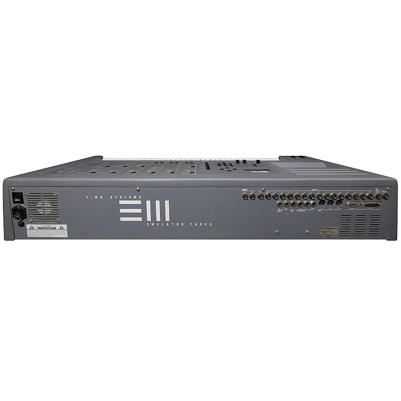 E-MU Systems Emulator III 61-Key 16-Voice Sampler Workstation image 2