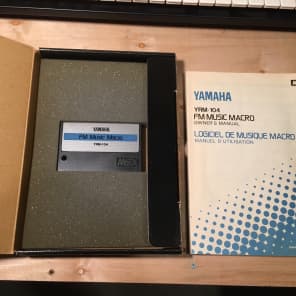 Yamaha CX5M FM computer synthesizer and DX7 editor image 8