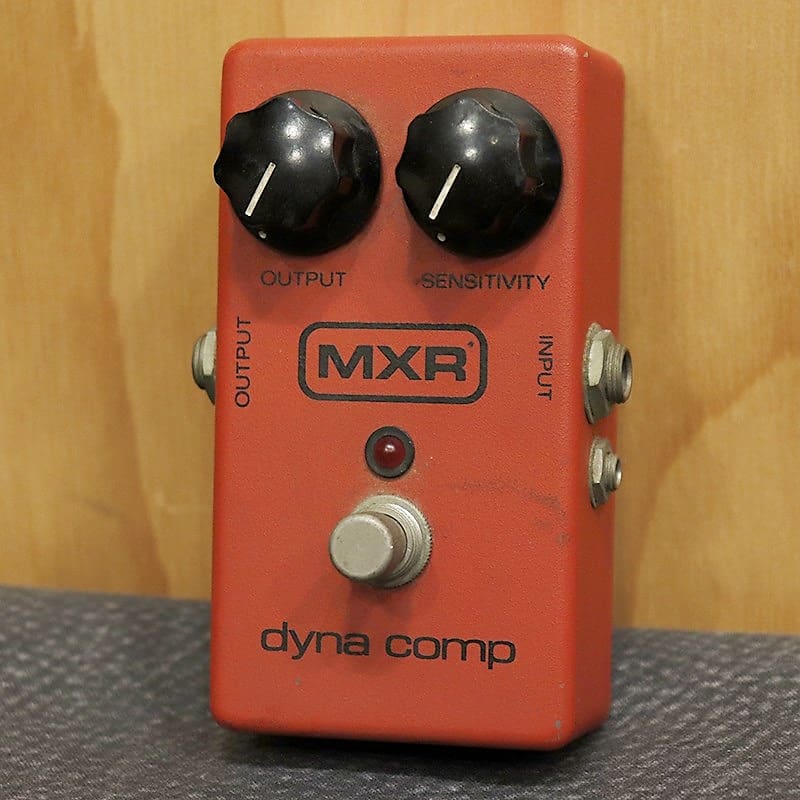 MXR M102 Dyna Comp 1987 - 1994 | Reverb