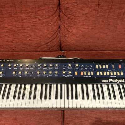 Korg PolySix 1980s - Navy Blue