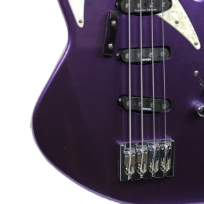 2013 Retronix R-800B Electric Bass Metallic Purple image 8