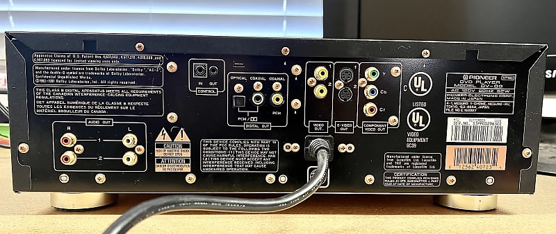 Pioneer DV-09 