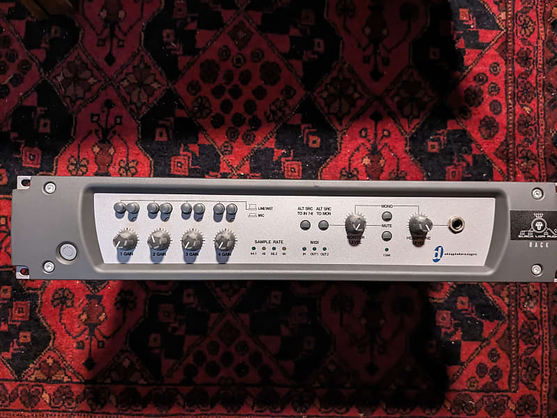 Digidesign Digi 002R Black Lion mod signature series Reverb