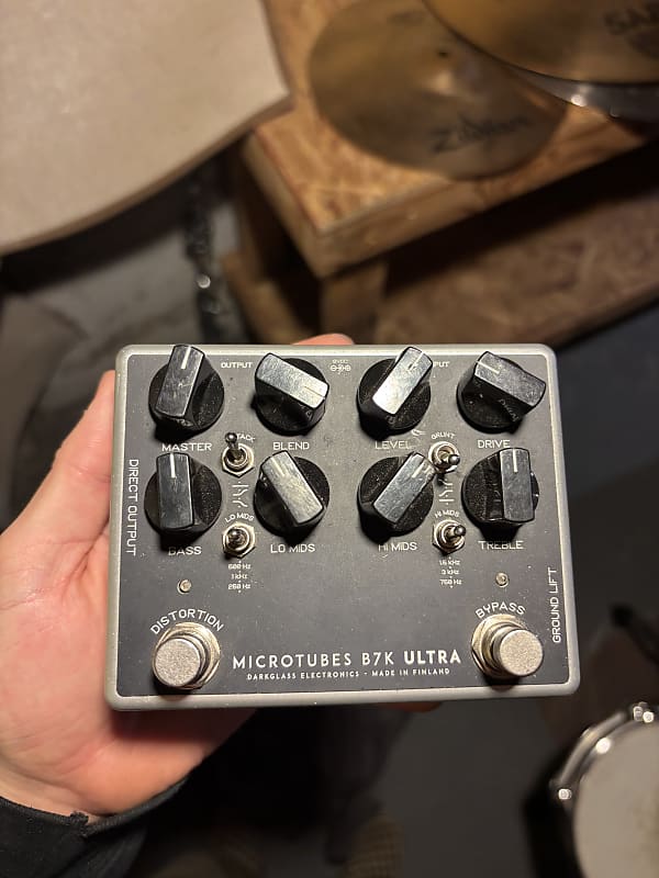Darkglass Electronics Microtubes B7K Ultra | Reverb