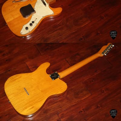 1968 Fender Telecaster Thinline Maple Cap image 2