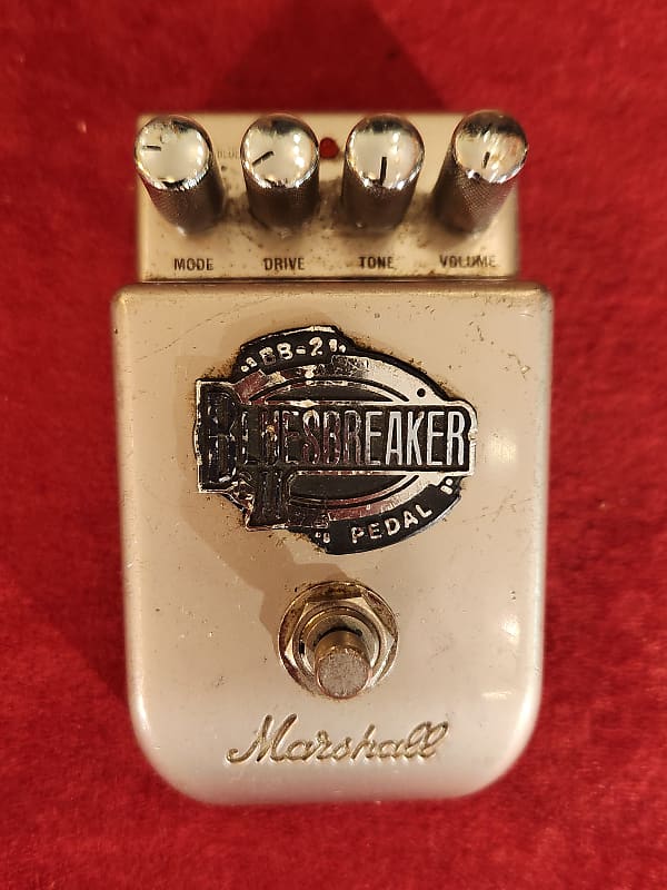 Marshall BB-2 Bluesbreaker II Marshall BB-2 Bluesbreaker II Overdrive Pedal | Reverb