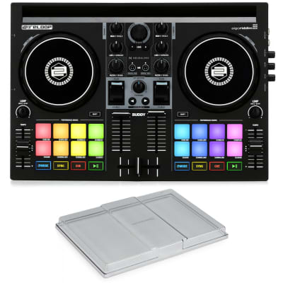 Reloop mixtour 2チャンネルDJコントローラー デッキセーバー付 Reloop mixtour 2チャンネルDJコントローラー デッキセーバー付