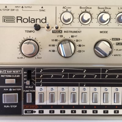 Roland TR-606  Modified by real world interfaces (devilfish) image 2