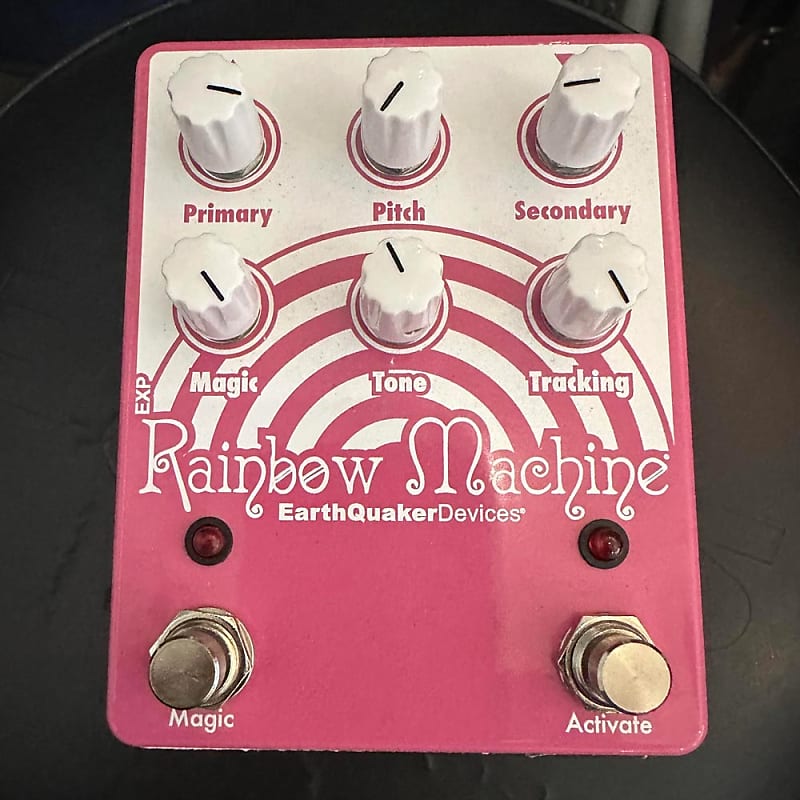 EarthQuaker Devices Rainbow Machine Polyphonic Pitch Pedal