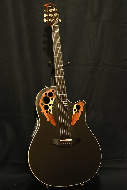 Ovation Adamas W597 (2005) Black | Reverb