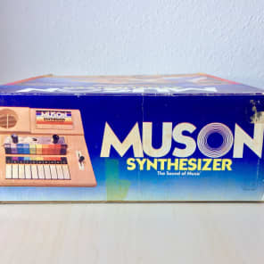 Ultra Rare Vintage 1978 Muson Synthesizer Sequencer image 17