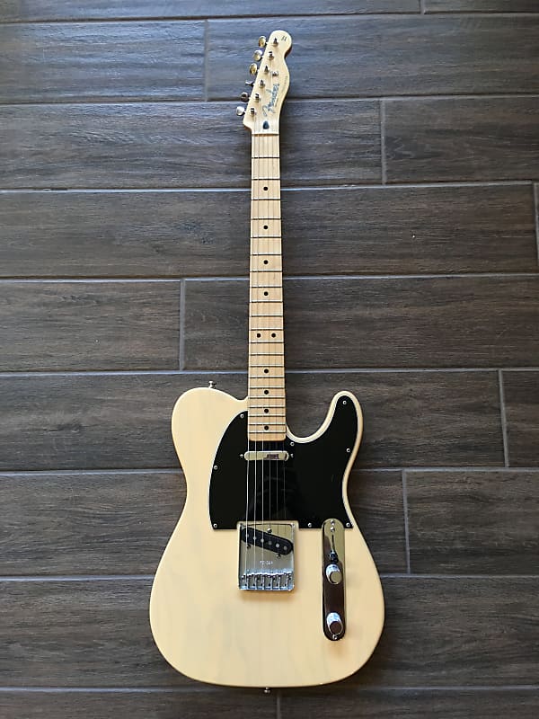 Fender Standard Telecaster Blonde 2015 image 1
