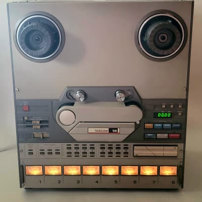 TASCAM 58 Pro Serviced 8 Track Open Reel 1/2" Recorder TEAC image 1